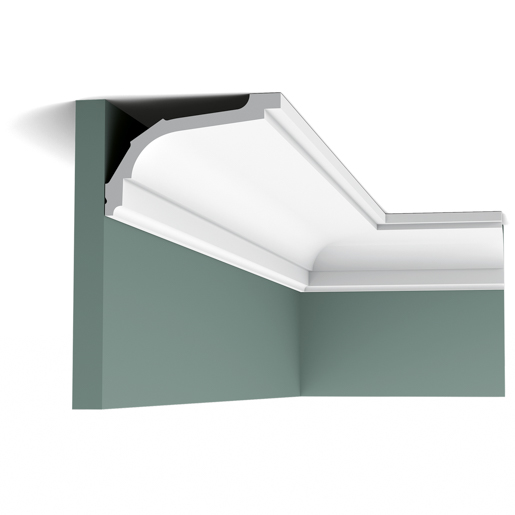 Orac Eckleiste C 220 200cm 7,5 x 11,5 cm (Luxxus)